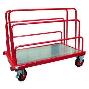 Vente flash 🌟 Chariot Porte-panneaux 500 Kg 2 Ridelles Hauteur 800 Mm FIMM – 800000083 🧨 magasins pas chers 9